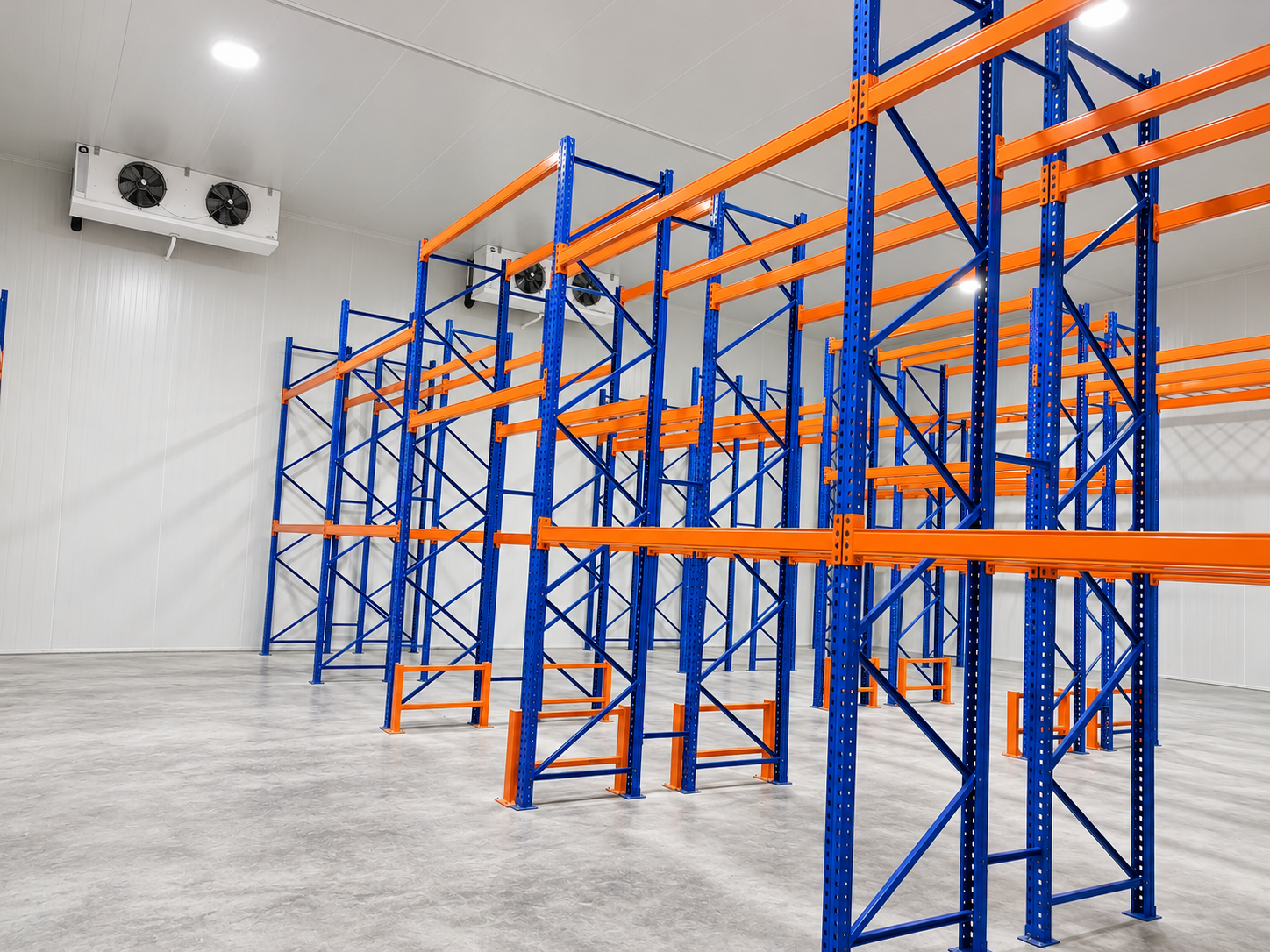 Professional storage facility with pallet racking in Melaka